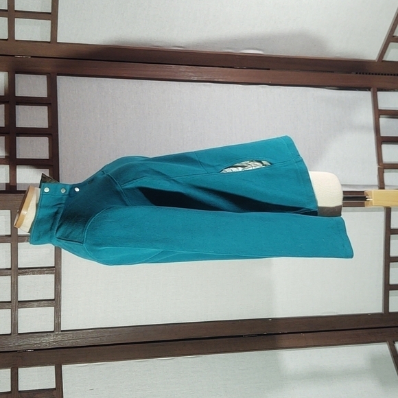 Tommy Bahama Tropical Trim Teal Pullover Sz S - Picture 6 of 9